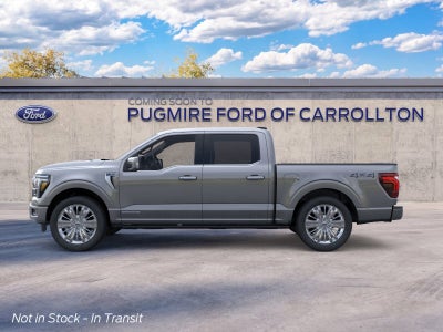 2026 Ford F-150 Platinum 4WD SuperCrew 5.5' Box