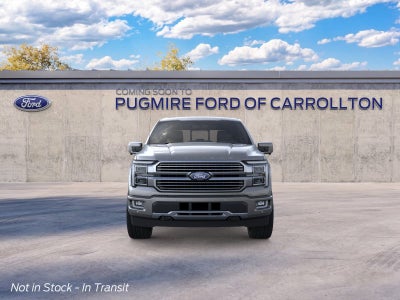2026 Ford F-150 Platinum 4WD SuperCrew 5.5' Box