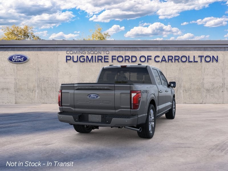 2026 Ford F-150 Platinum 4WD SuperCrew 5.5' Box