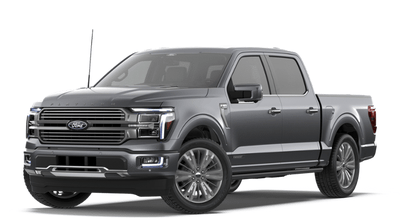 2026 Ford F-150 Platinum 4WD SuperCrew 5.5' Box