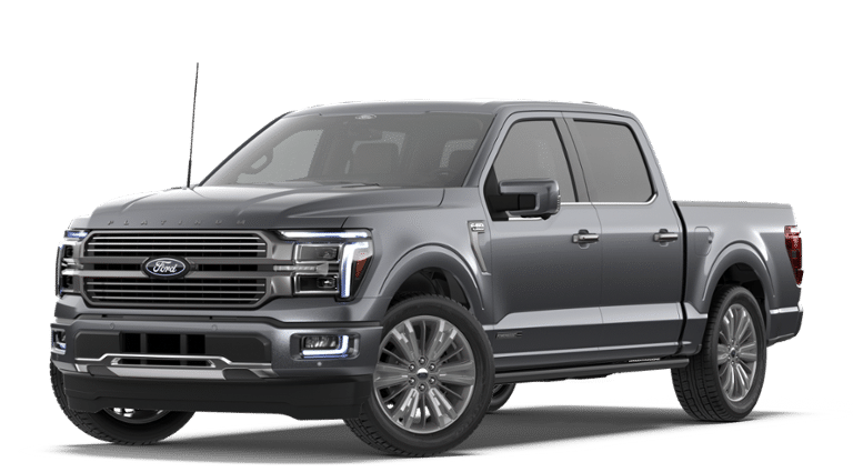 2026 Ford F-150 Platinum 4WD SuperCrew 5.5' Box