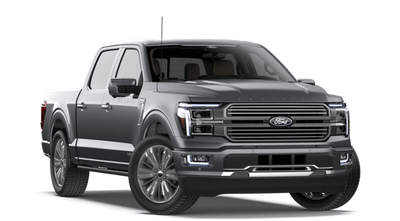 2026 Ford F-150 Platinum 4WD SuperCrew 5.5' Box
