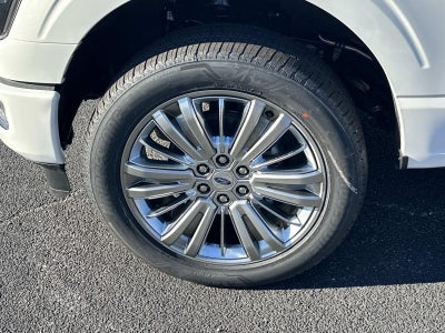 2026 Ford F-150 PLATINUM 4WD SUPERCREW 5.