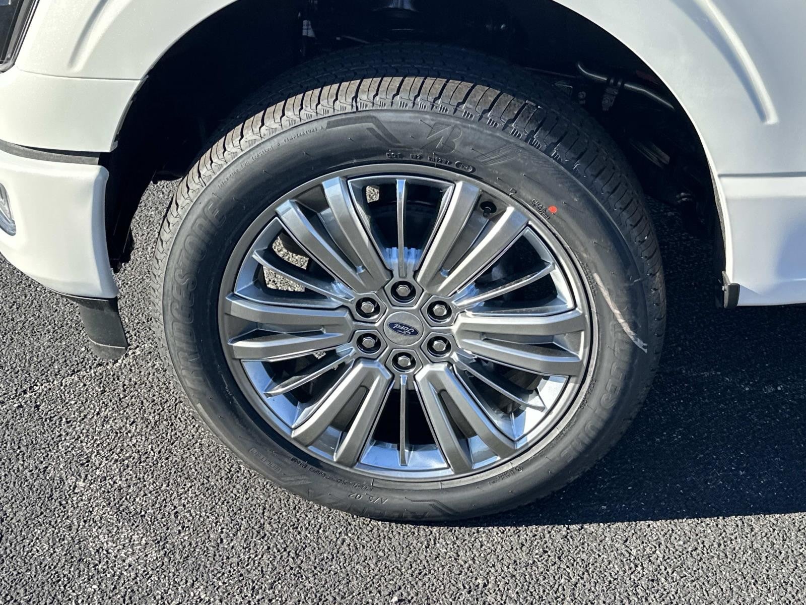 2026 Ford F-150 PLATINUM 4WD SUPERCREW 5.