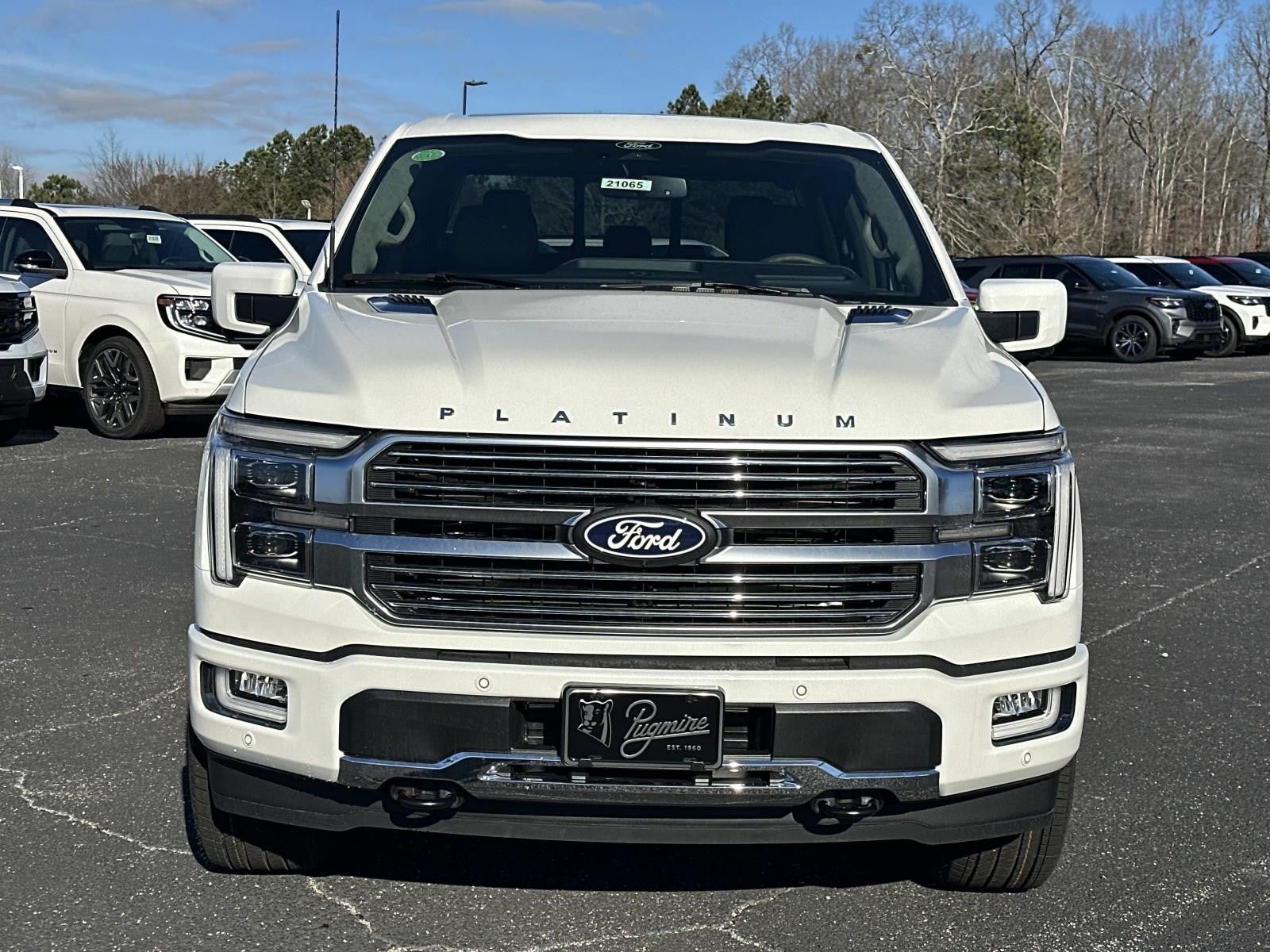 2026 Ford F-150 PLATINUM 4WD SUPERCREW 5.