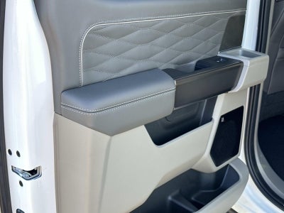 2026 Ford F-150 PLATINUM 4WD SUPERCREW 5.