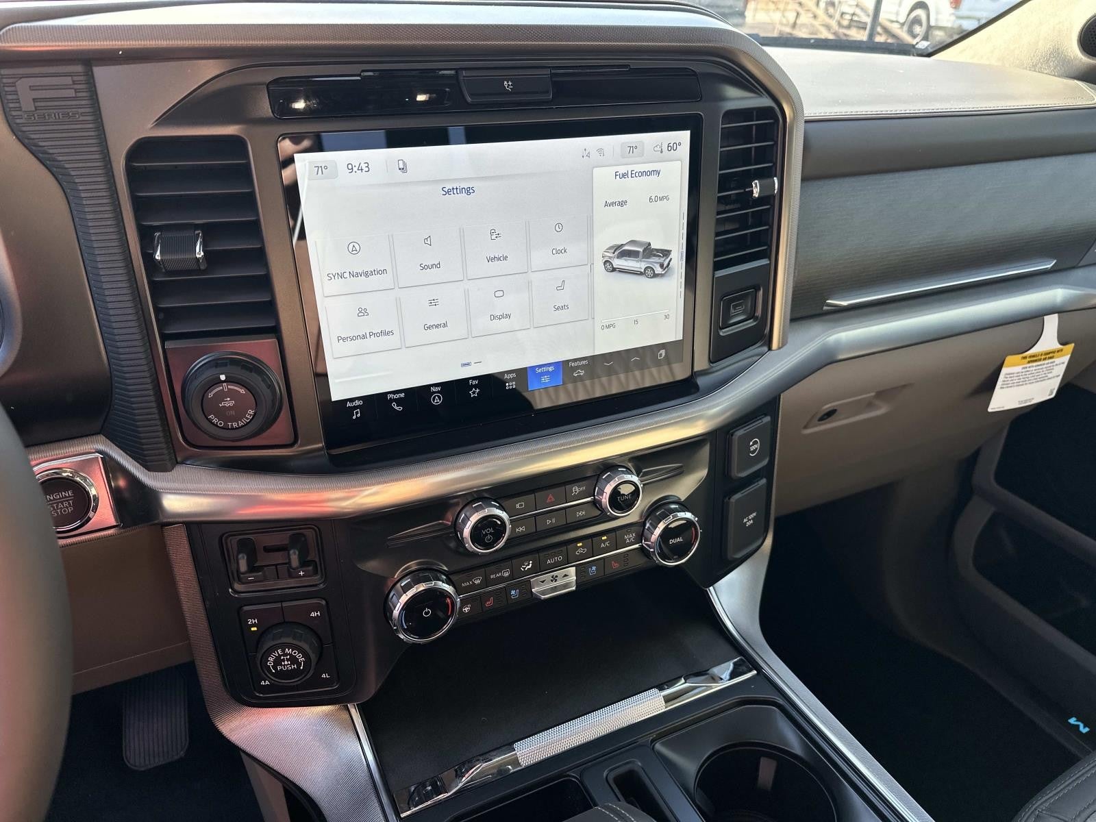 2026 Ford F-150 PLATINUM 4WD SUPERCREW 5.