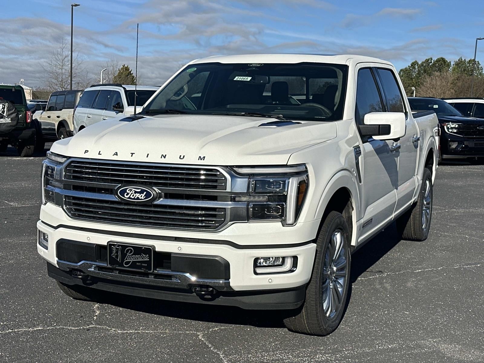 2026 Ford F-150 PLATINUM 4WD SUPERCREW 5.