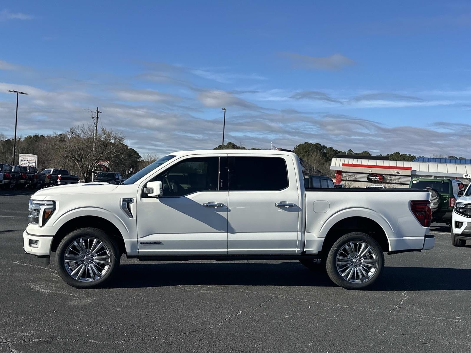 2026 Ford F-150 PLATINUM 4WD SUPERCREW 5.