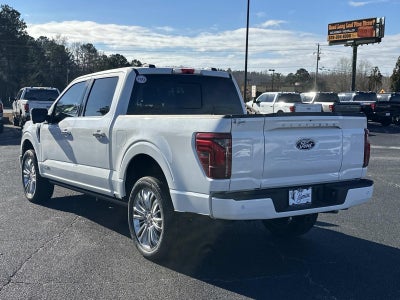2026 Ford F-150 PLATINUM 4WD SUPERCREW 5.