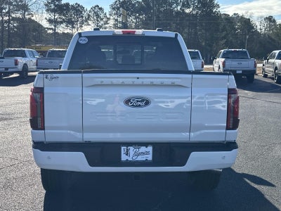 2026 Ford F-150 PLATINUM 4WD SUPERCREW 5.