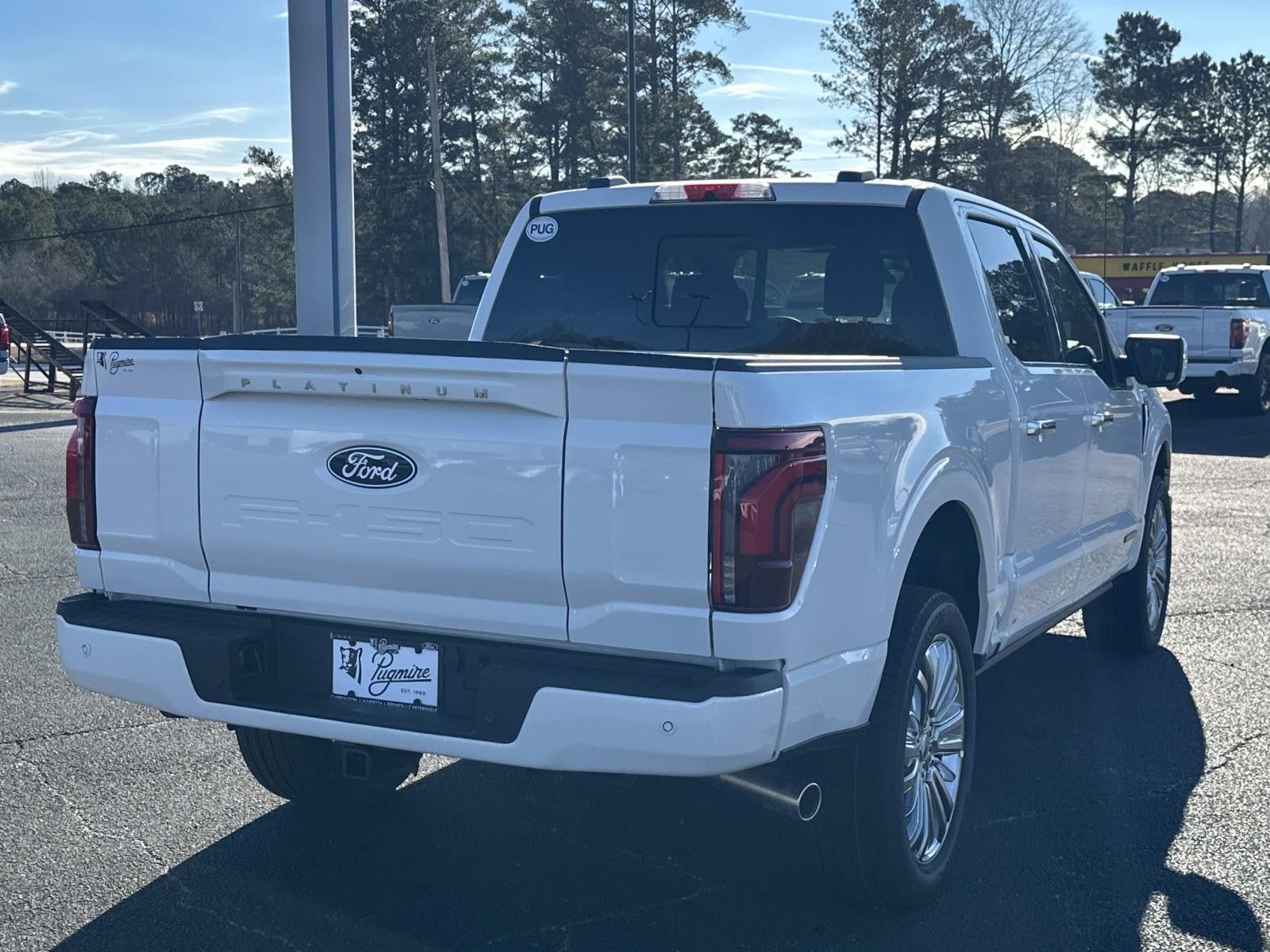 2026 Ford F-150 PLATINUM 4WD SUPERCREW 5.