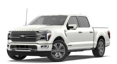 2026 Ford F-150 PLATINUM 4WD SUPERCREW 5.