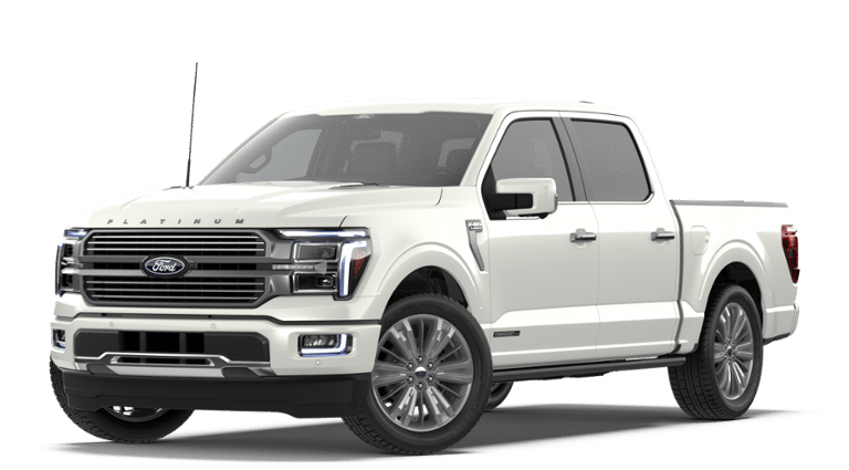 2026 Ford F-150 PLATINUM 4WD SUPERCREW 5.