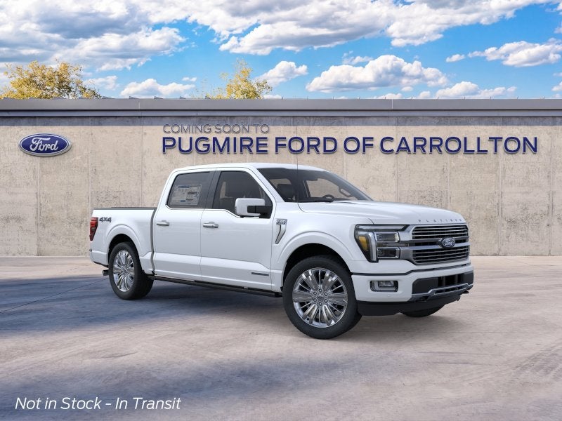 2026 Ford F-150 Platinum 4WD SuperCrew 5.5' Box