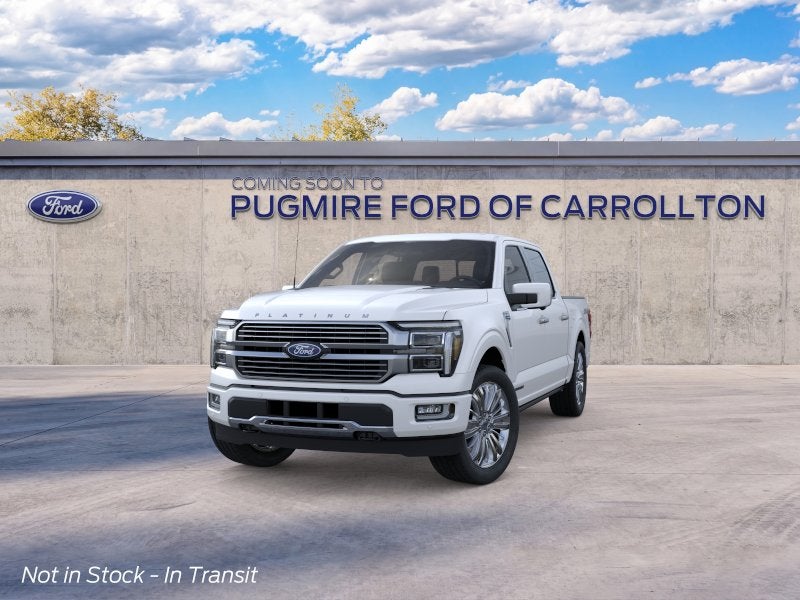 2026 Ford F-150 Platinum 4WD SuperCrew 5.5' Box