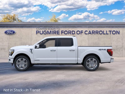 2026 Ford F-150 Platinum 4WD SuperCrew 5.5' Box