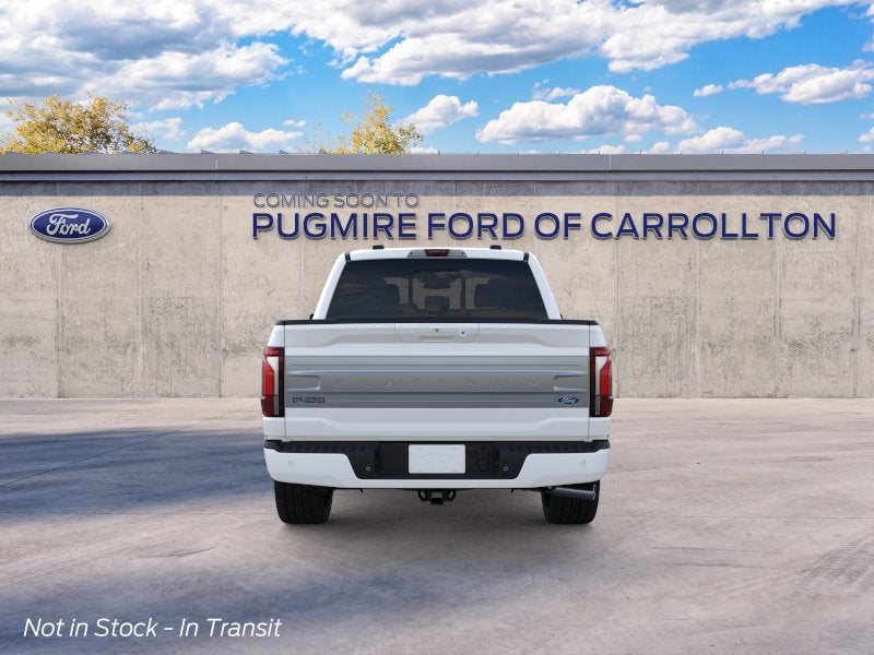 2026 Ford F-150 Platinum 4WD SuperCrew 5.5' Box