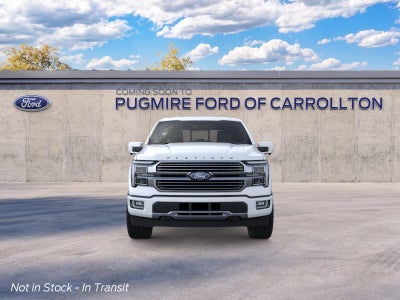 2026 Ford F-150 Platinum 4WD SuperCrew 5.5' Box