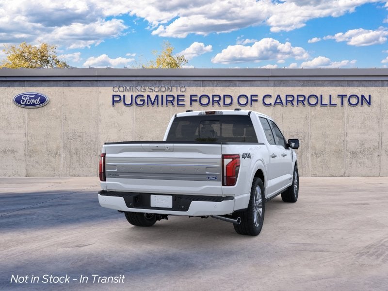 2026 Ford F-150 Platinum 4WD SuperCrew 5.5' Box