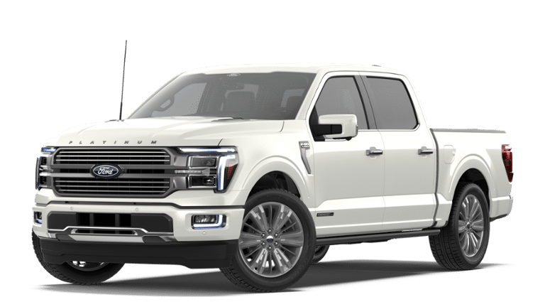 2026 Ford F-150 Platinum 4WD SuperCrew 5.5' Box