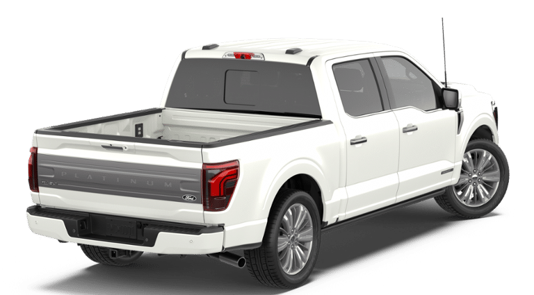 2026 Ford F-150 Platinum 4WD SuperCrew 5.5' Box