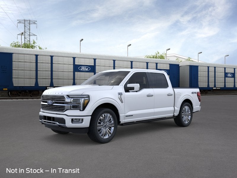 2026 Ford F-150 Platinum 4WD SuperCrew 5.5' Box