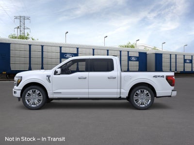 2026 Ford F-150 Platinum 4WD SuperCrew 5.5' Box