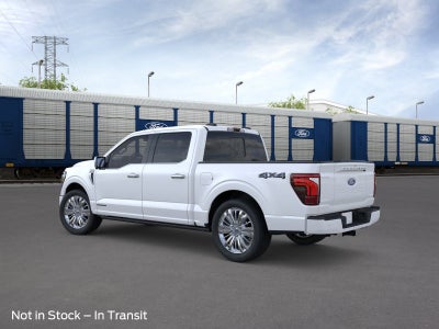 2026 Ford F-150 Platinum 4WD SuperCrew 5.5' Box