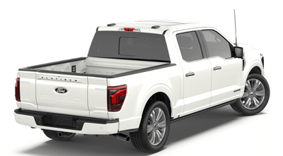 2026 Ford F-150 Platinum 4WD SuperCrew 5.5' Box