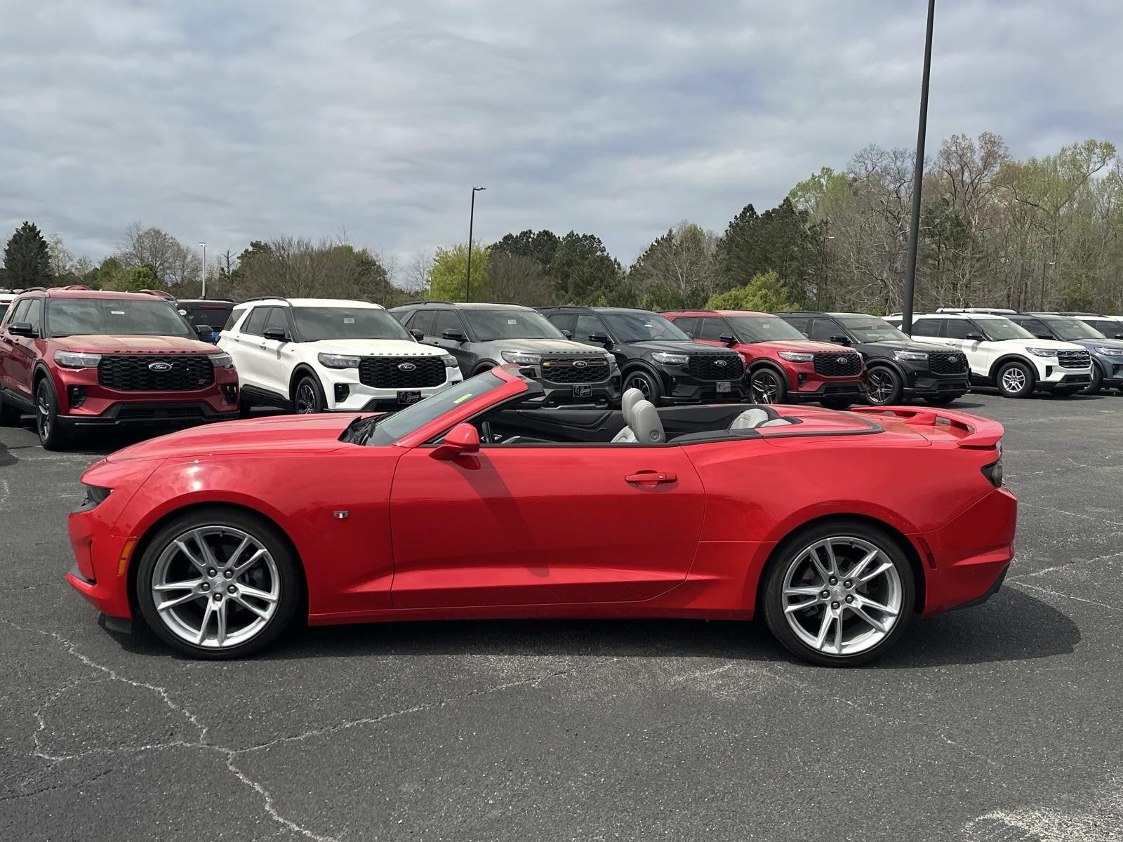2020 Chevrolet Camaro 3LT