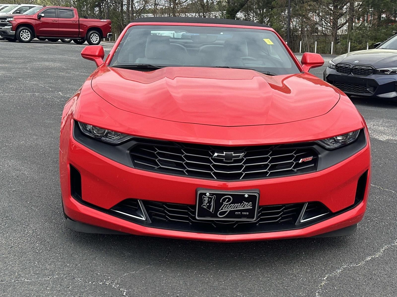 2020 Chevrolet Camaro 3LT