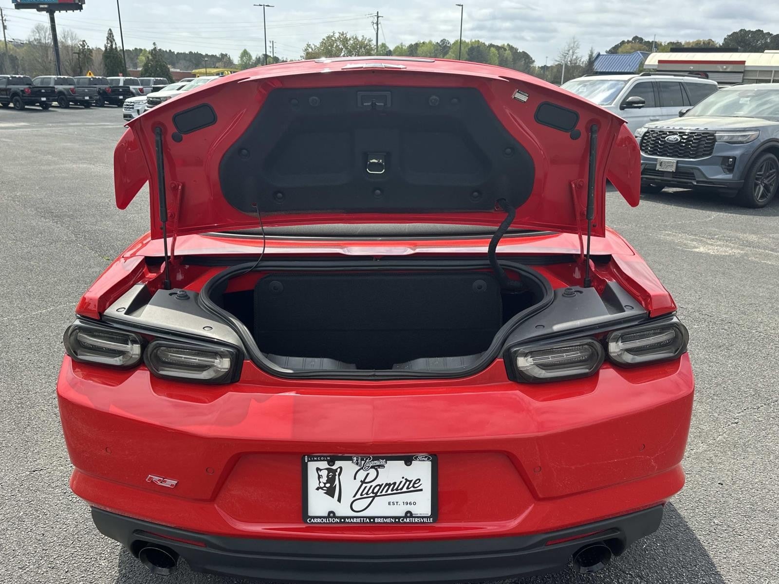 2020 Chevrolet Camaro 3LT