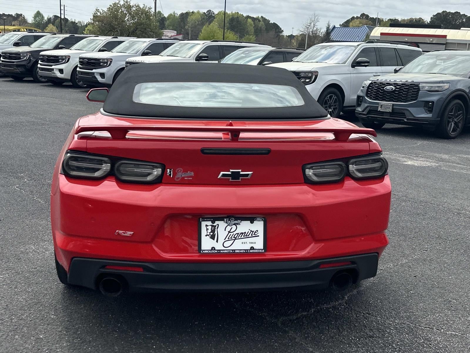 2020 Chevrolet Camaro 3LT