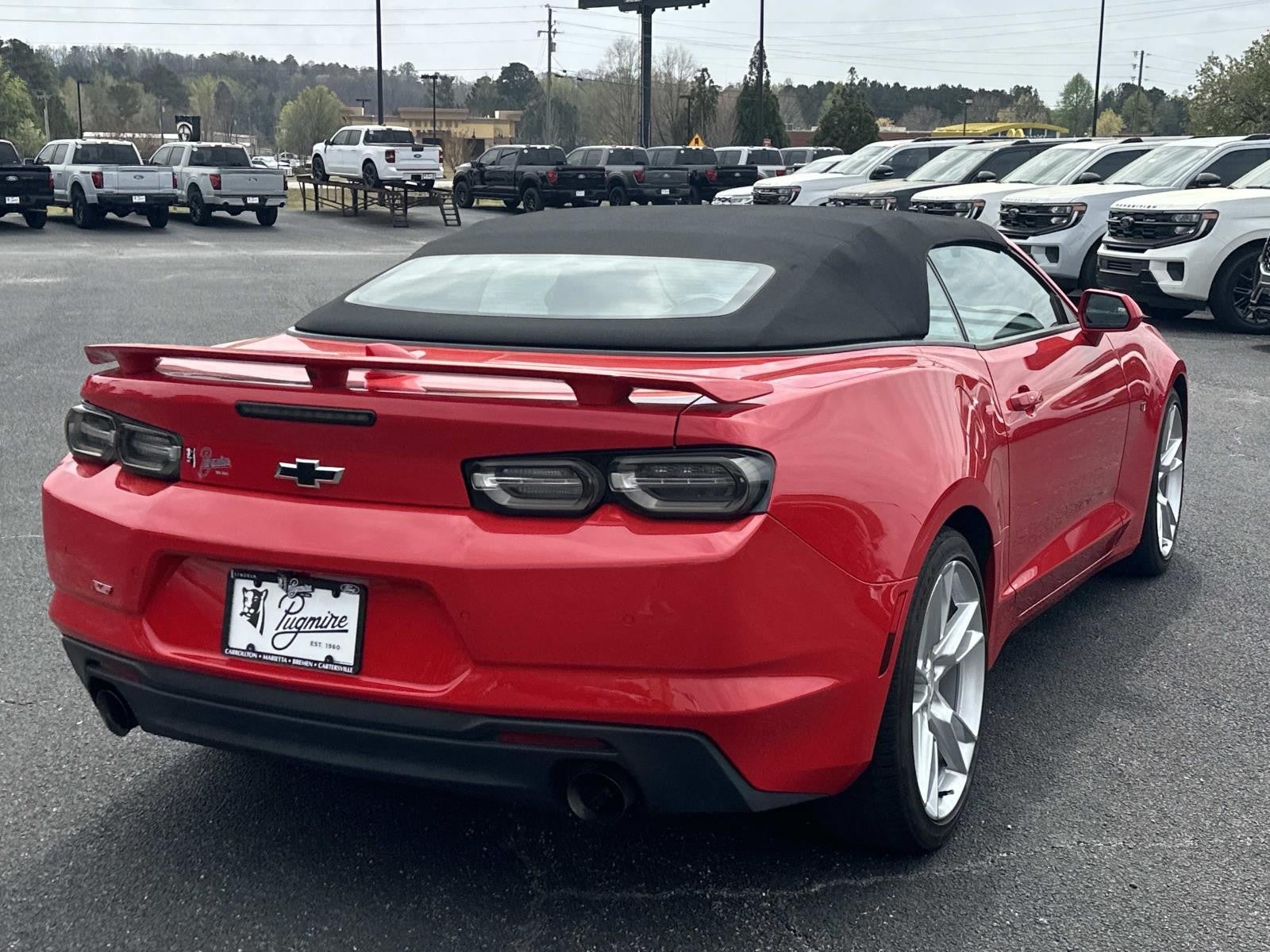 2020 Chevrolet Camaro 3LT