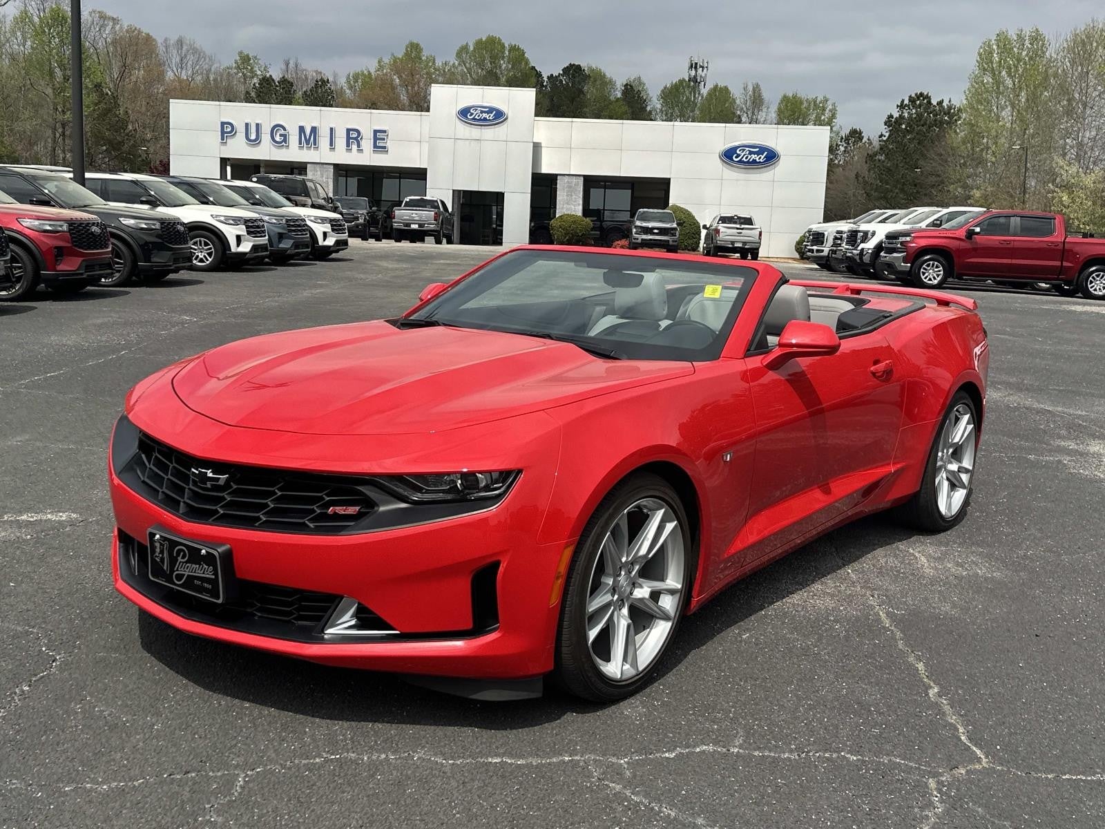 2020 Chevrolet Camaro 3LT