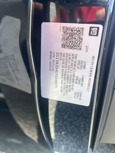 2026 Chevrolet Corvette 1LT