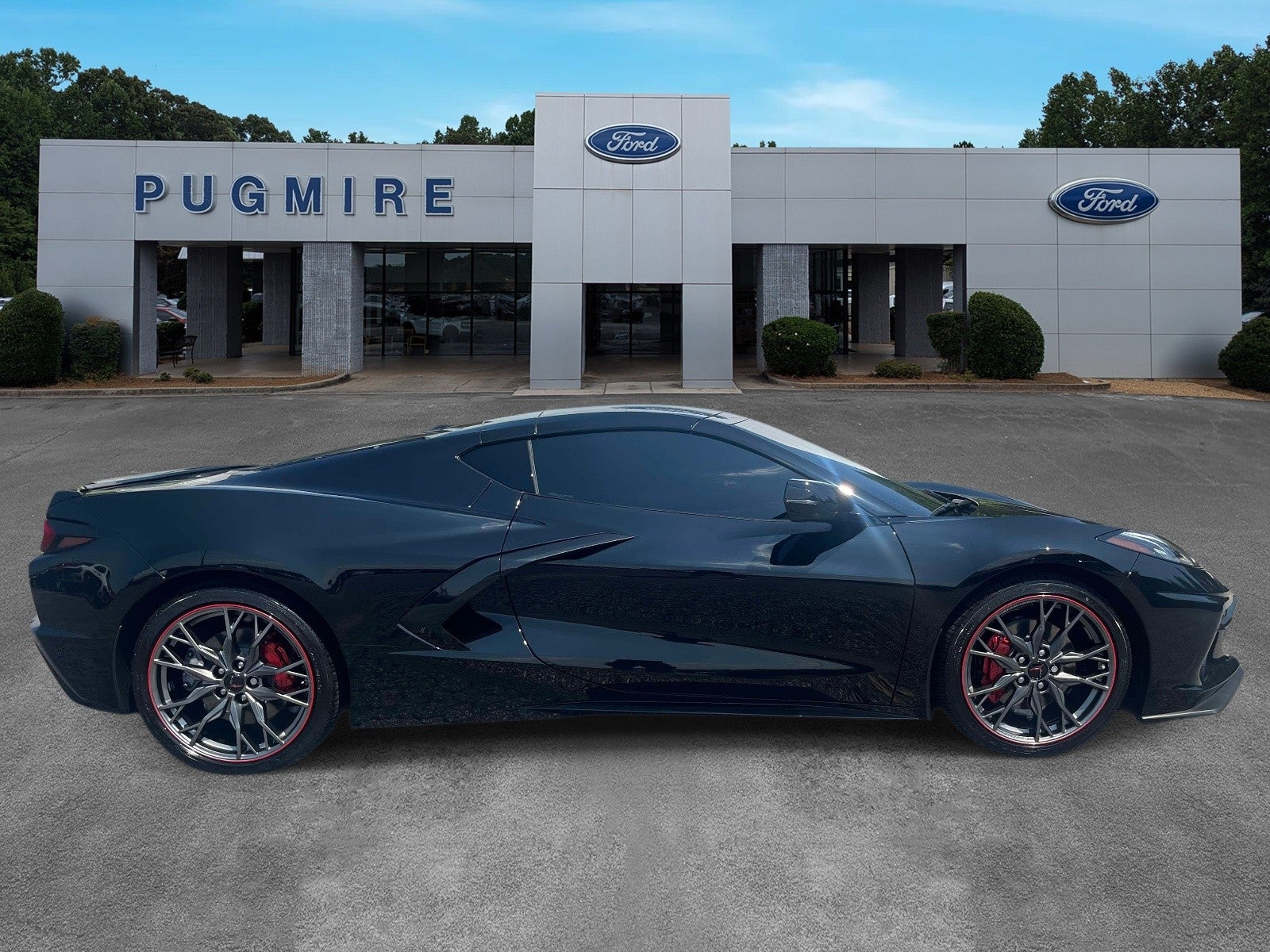 2026 Chevrolet Corvette 1LT
