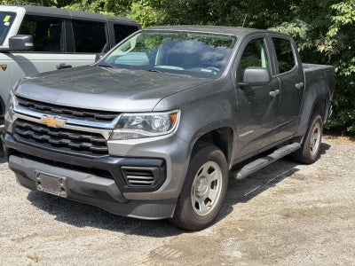 2021 Chevrolet Colorado 2WD Work Truck