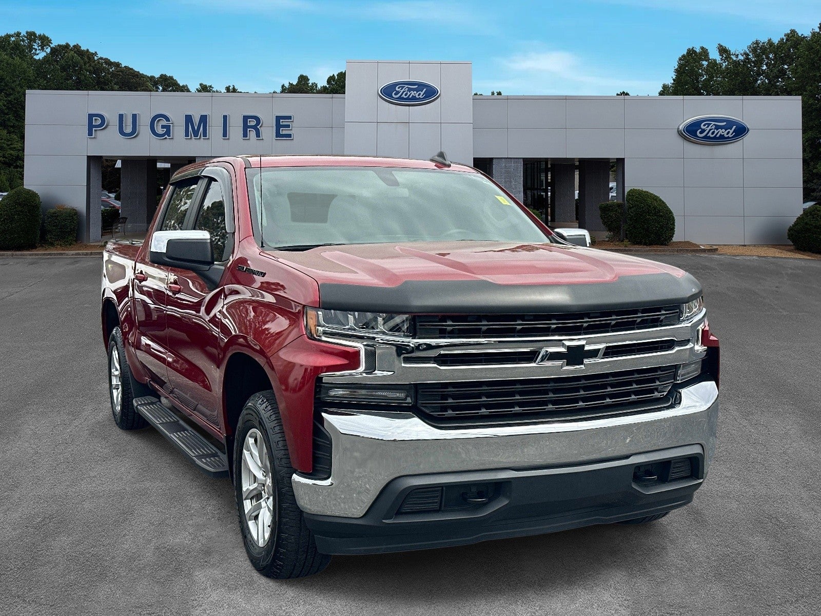 2022 Chevrolet Silverado 1500 LTD LT