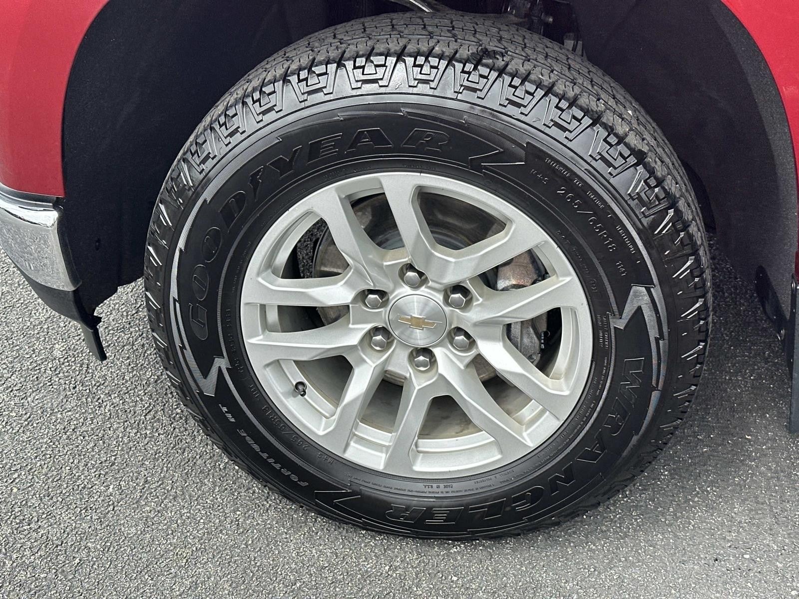 2022 Chevrolet Silverado 1500 LTD LT