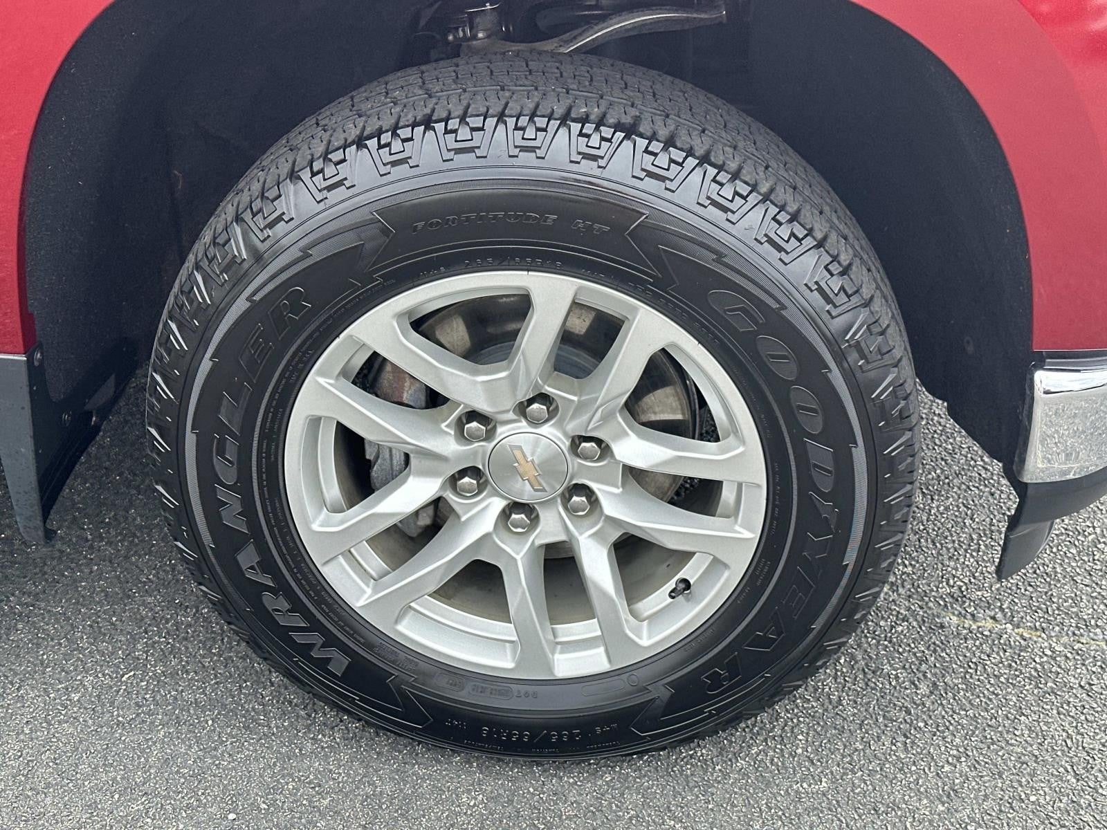 2022 Chevrolet Silverado 1500 LTD LT