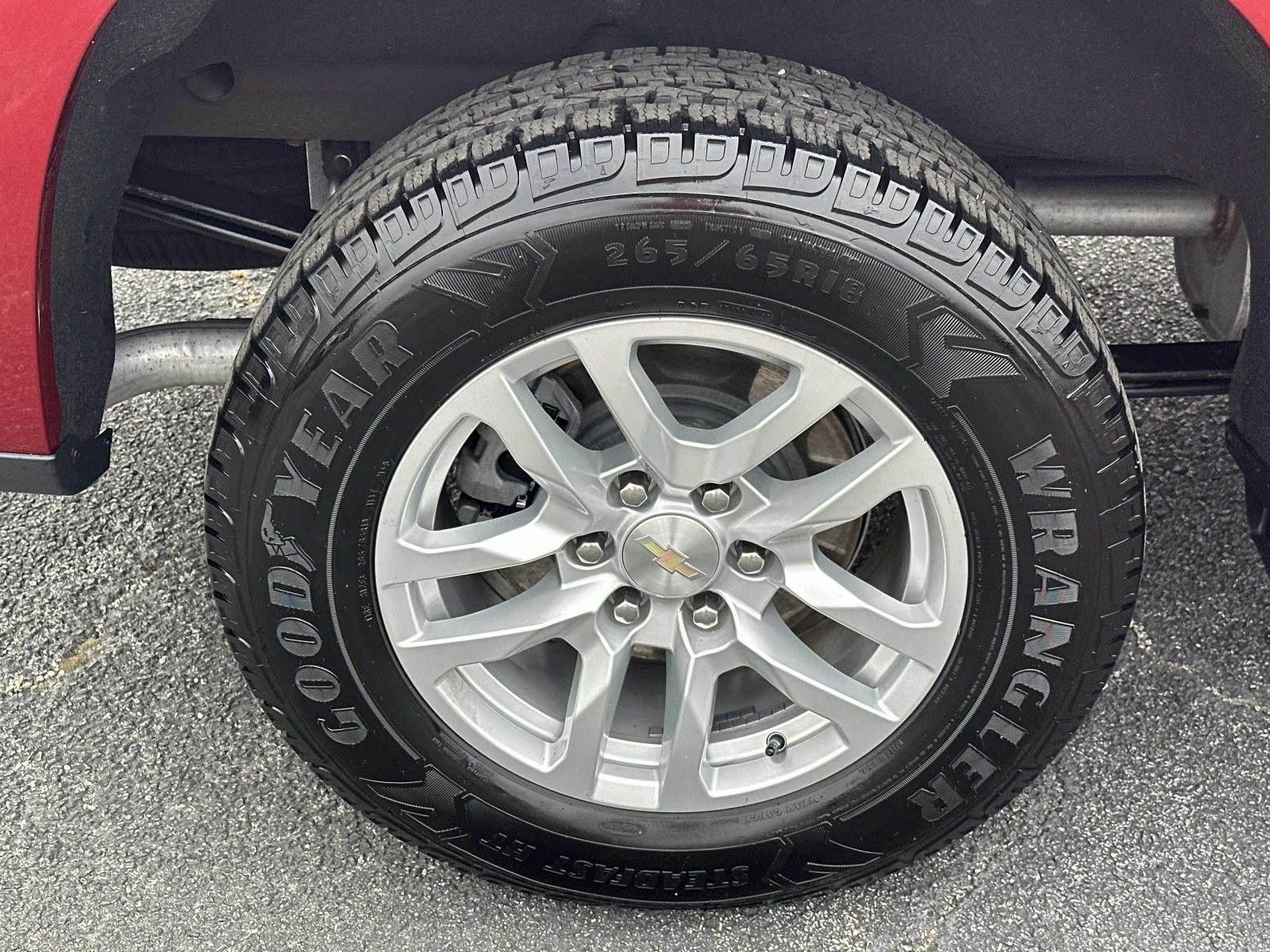 2022 Chevrolet Silverado 1500 LTD LT