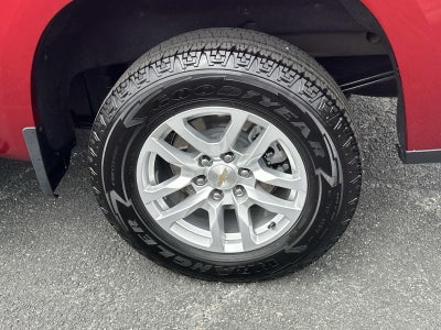 2022 Chevrolet Silverado 1500 LTD LT