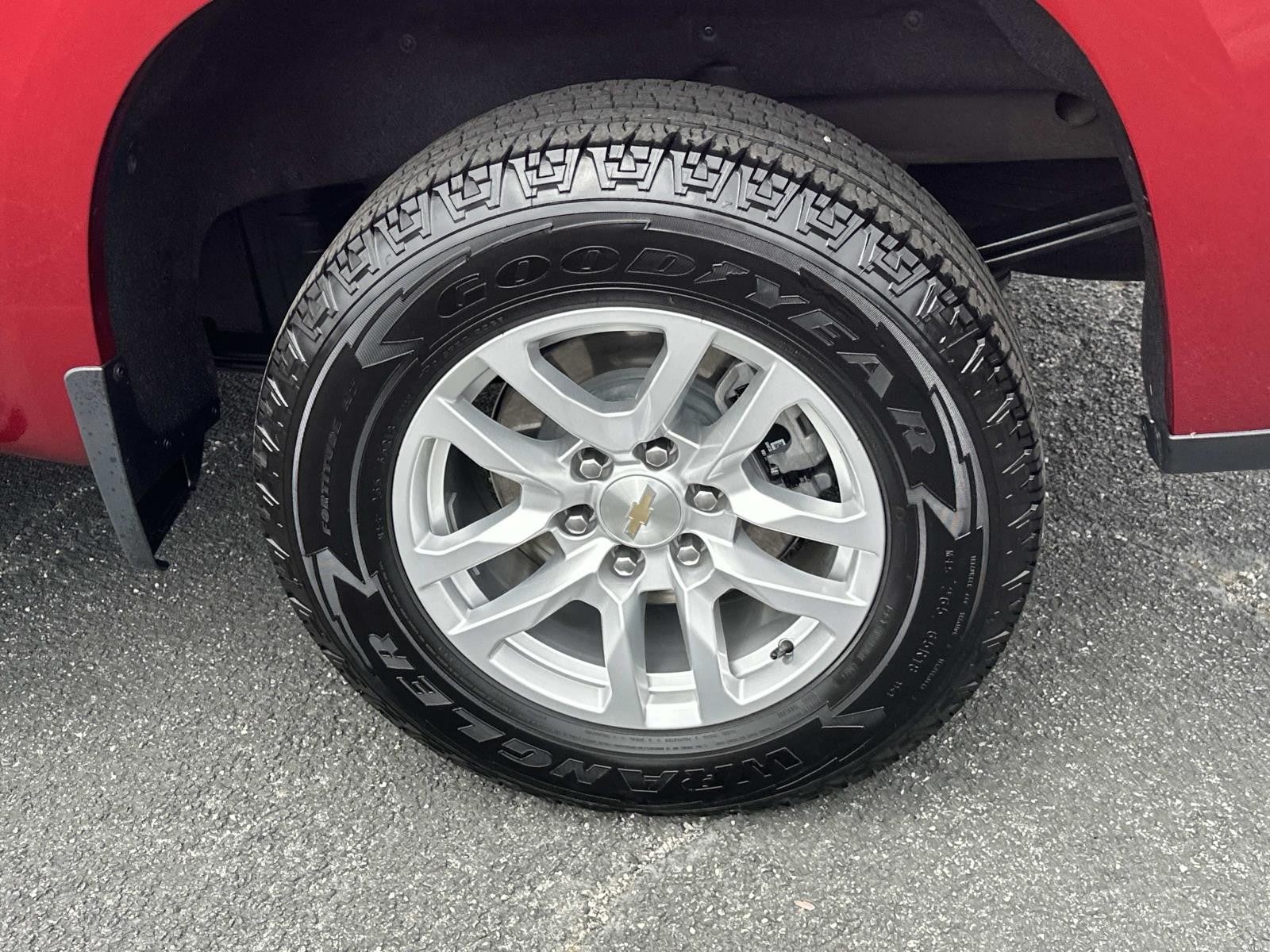 2022 Chevrolet Silverado 1500 LTD LT