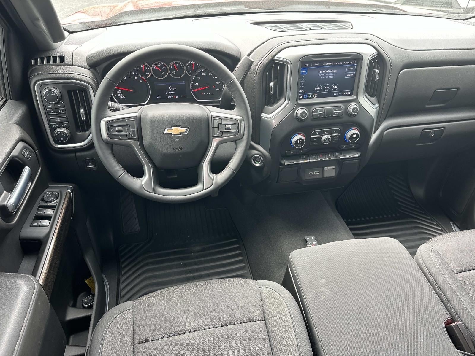 2022 Chevrolet Silverado 1500 LTD LT