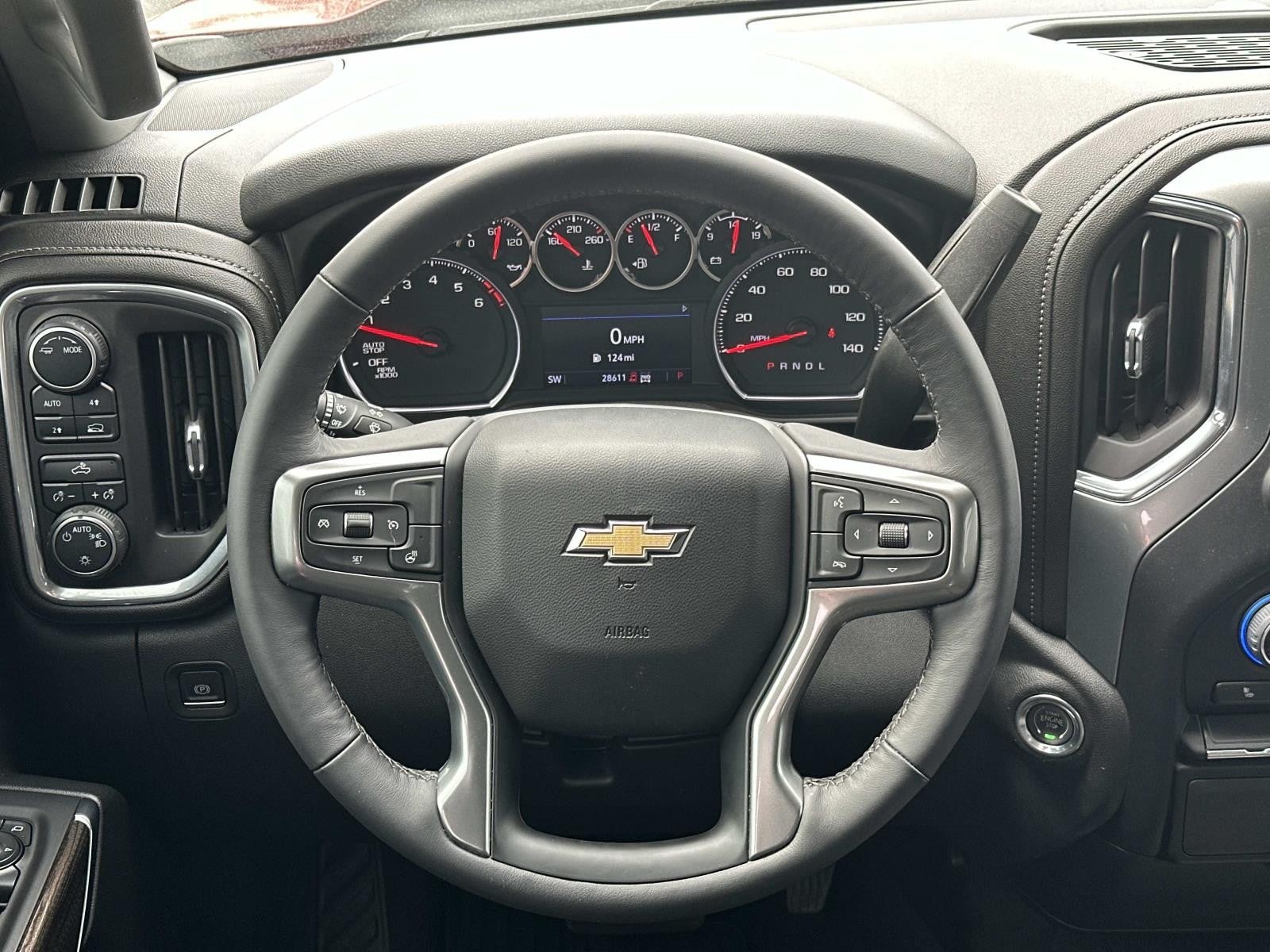 2022 Chevrolet Silverado 1500 LTD LT