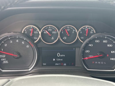 2022 Chevrolet Silverado 1500 LTD LT