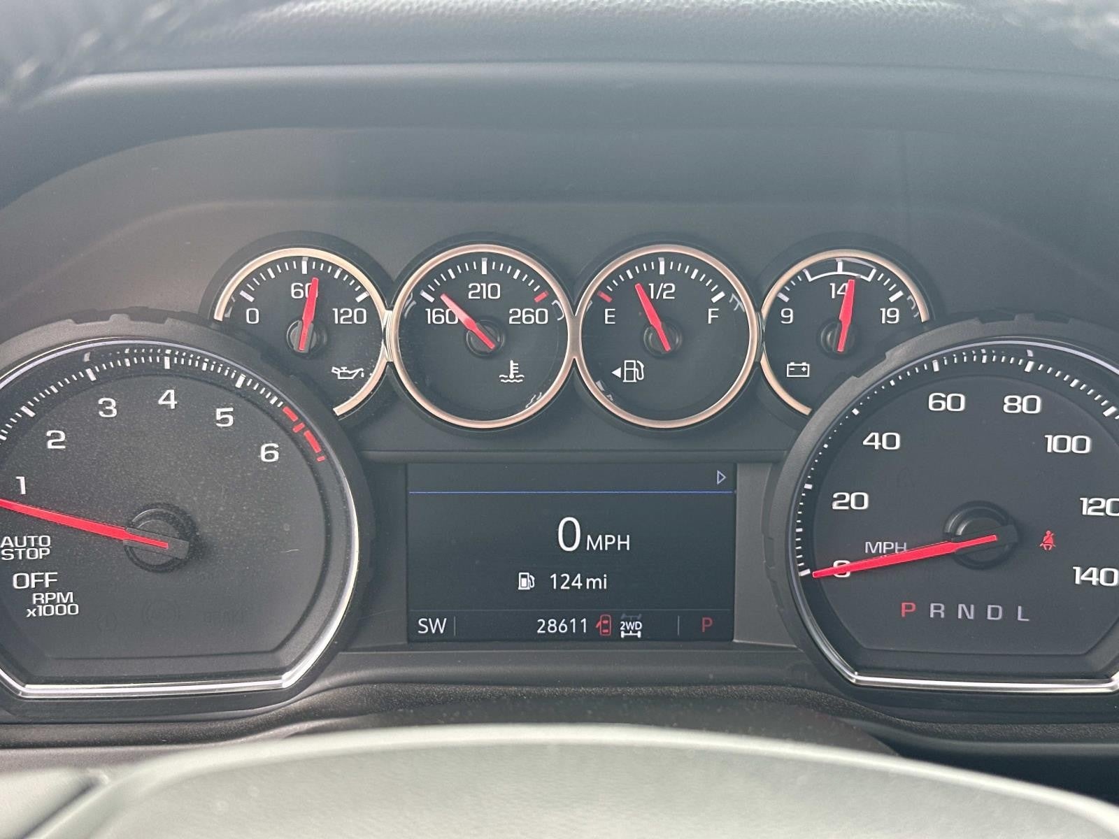 2022 Chevrolet Silverado 1500 LTD LT