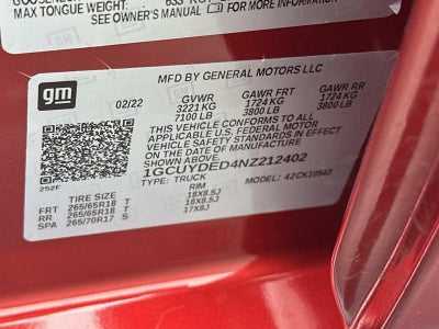 2022 Chevrolet Silverado 1500 LTD LT